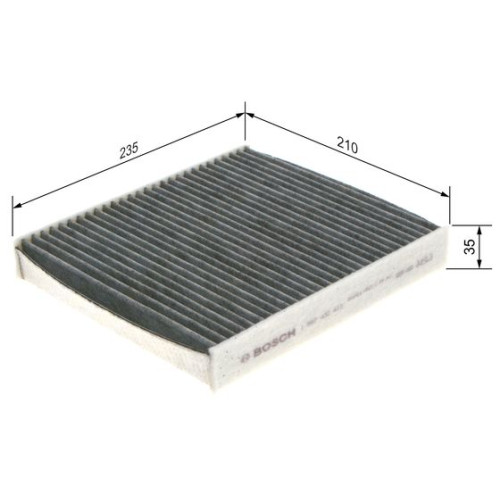 BOSCH 1987432413 Cabin Filter