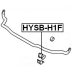 front stabilizer bar bush d31
