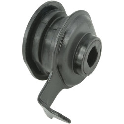 Rear shock absorber bushing