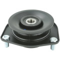 Front shock absorber mounting