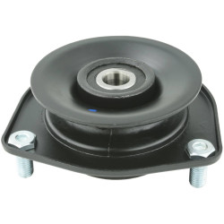 Front shock absorber mounting