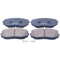 pad kit, disc brake, front