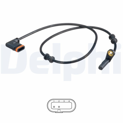 Abs Sensor Ss20550