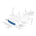 Mould,Grille-Upper