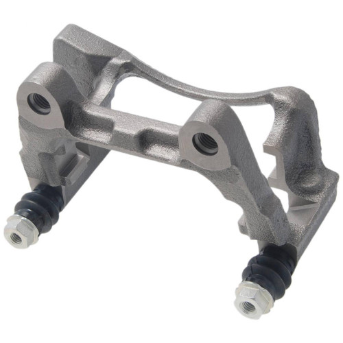 rear brake caliper bracket carrier (with slide pins)