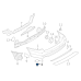 Hex Head Screw with Washer ST4.8x16 - BMW 7147129160