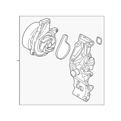 Coolant Pump Support