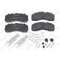Brake Pad Set ! Omn Knorr Mb.Scania.Iveco Eurotech/Star
