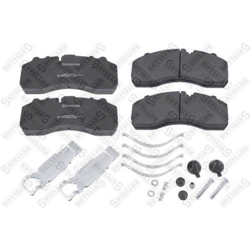 Brake Pad Set ! Omn Knorr Mb.Scania.Iveco Eurotech/Star