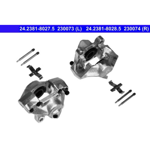 Caliper(L) Padless-R