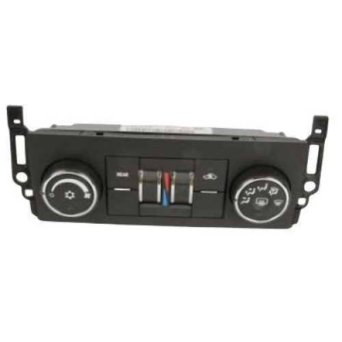 Genuine GM HVAC Climate Control Unit with Rear Window Defogger Switch 22879021