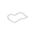 Weatherstrip,Bonnet-