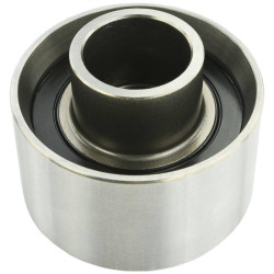 Pulley idler timing belt