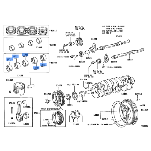 MAIN BEARING