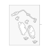 GENERAL MOTORS 85140320 Rear Disc Brake Pad Set