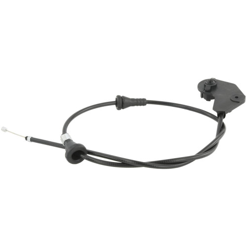 Cable assembly hood lock control