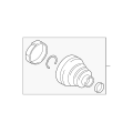 Boot Set,Outer Joint