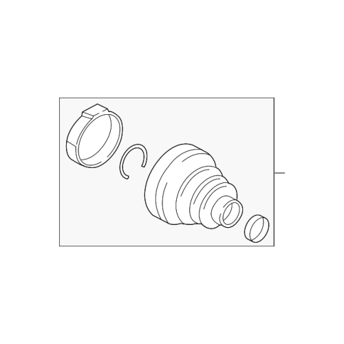 Boot Set,Outer Joint