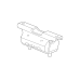 GENERAL MOTORS 84462949 Automatic Transmission Mount