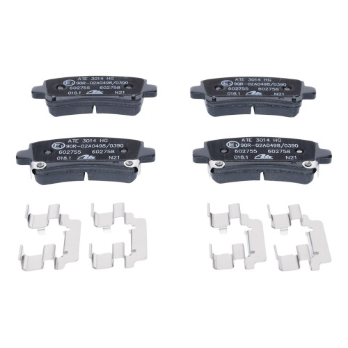Pad Sub Set Rr Calip
