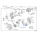 TOYOTA 27371-31011 Brush Alternator