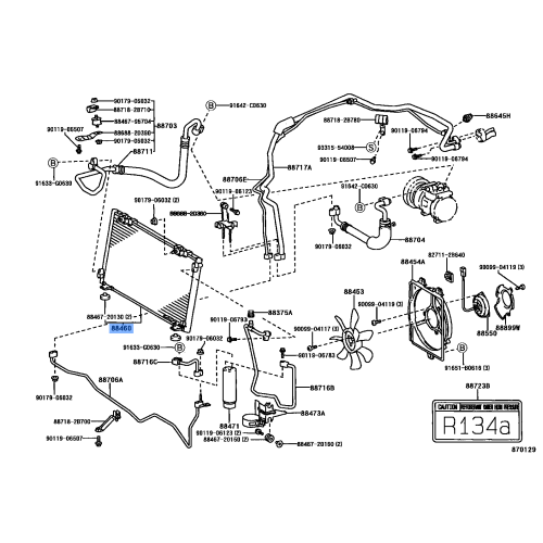 Radiator Assy, Engine Coolant