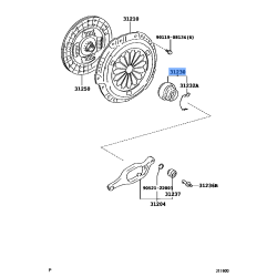 Shaft,Diff.Pinion