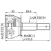outer cv joint 26x67x29