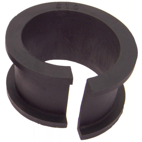 Grommet steering rack housing