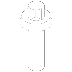 BMW Self-Locking Hex Bolt