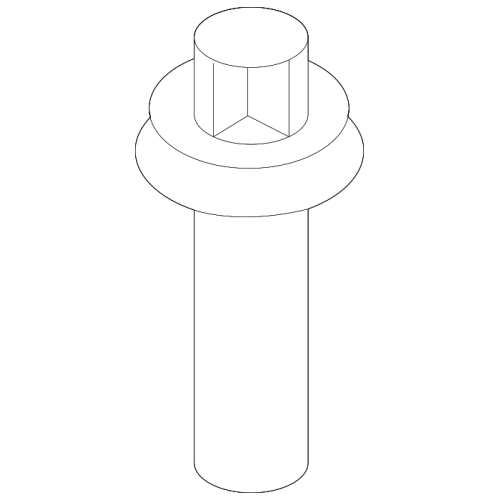 BMW Self-Locking Hex Bolt