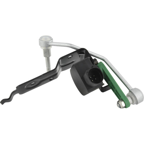 level sensor, front left (with link, with bracket)