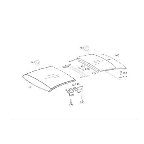 One Component Kit For Glass Adhesive