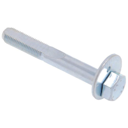 Camber adjusting eccentric bolt