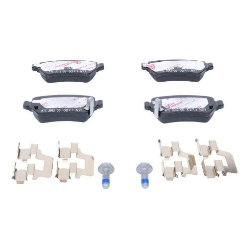 Pad Sub Set Rr Calip