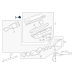 GENERAL MOTORS 23262344 Mass Airflow Sensor