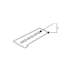 Valve Cover Gasket & Hose for BMW N52 E70 E82 E90 E91 X3 X5 128i 328i 528i Z4