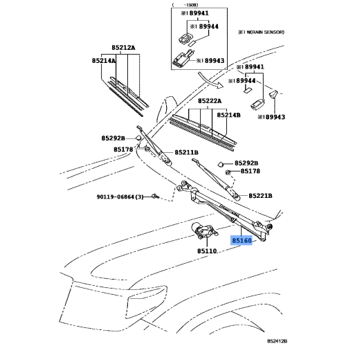 Fr Wiper Link