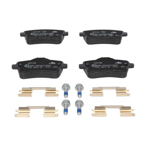 Pad Sub Set Rr Calip