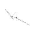 BMW 61615A87C90 Genuine Wiper Blade