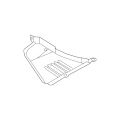 Engine Splash Shield - BMW 530i (E60) - Left Side