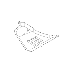 Engine Splash Shield - BMW 530i (E60) - Left Side