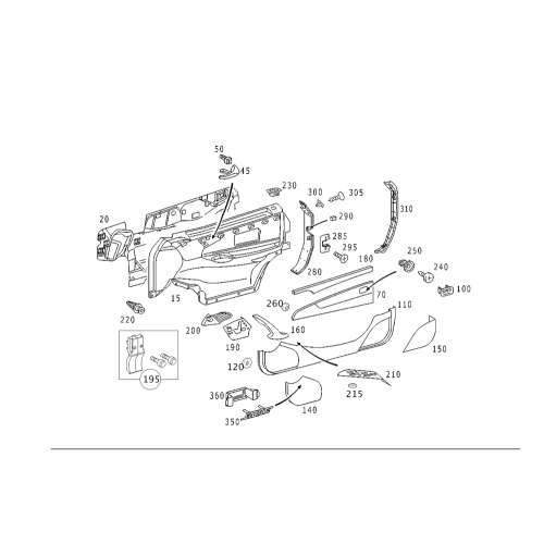 Interior Handle Assembly