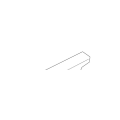 BMW Windshield Molding Clip 51317177029