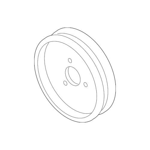 Hydraulic Power Steering Pump Pulley - BMW E82 E88 E90 E92 E93 135i 335i 335is N54