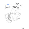 Speedometer Driven Gear for Toyota Dyna BU23T (33482-39235)