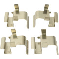 Disc brake clip set