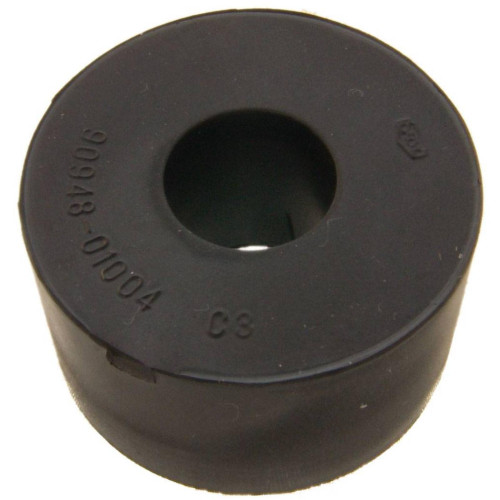 Rear shock absorber bushing