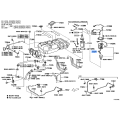 TOYOTA 77174-26020 Genuine Support, Fuel Suction