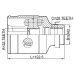 inner cv joint right 32x43x28